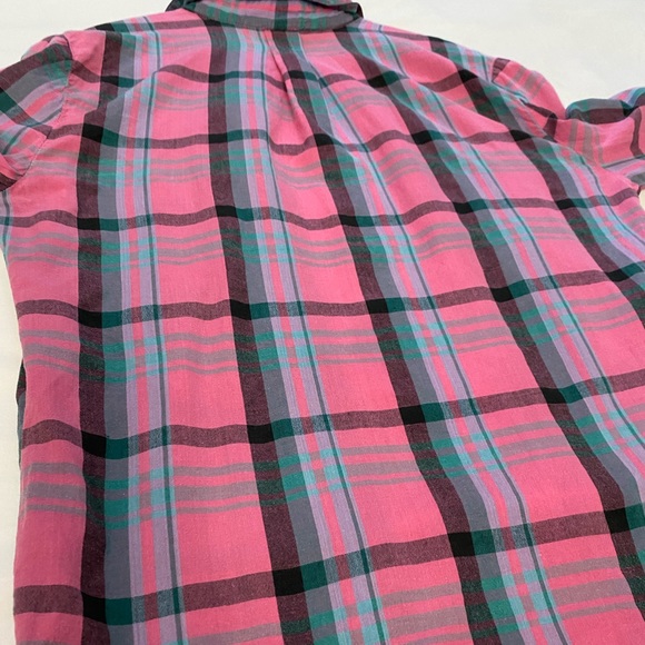 Element plaid button up shirt - Picture 4 of 6